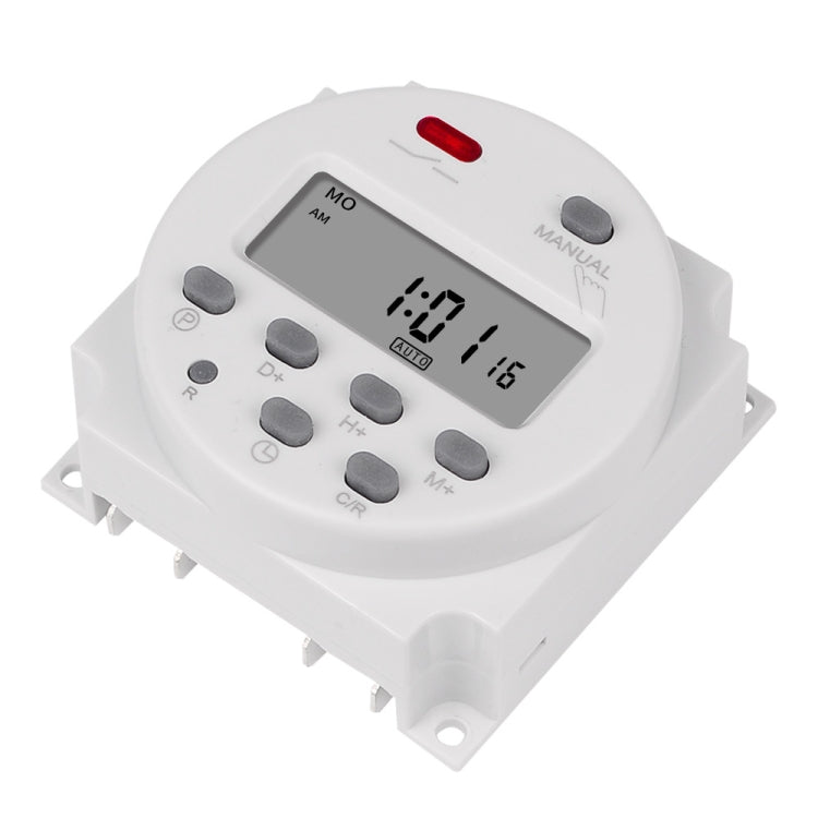 SINOTIMER  CN101A  5V  16A Digital LCD Timer Switch Programmable Timer Controller