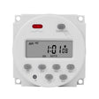 SINOTIMER CN101S-3 24V 1 Second Interval Digital LCD Timer Switch 7 Days Weekly Programmable Time Relay - Switch by SINOTIMER | Online Shopping South Africa | PMC TechLife | Buy Now Pay Later Mobicred