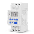 SINOTIMER TM919A-3 24V 16A Din Rail Mount Digital Timer Switch Microcomputer Weekly Programmable Time Relay Control - Switch by SINOTIMER | Online Shopping South Africa | PMC TechLife | Buy Now Pay Later Mobicred
