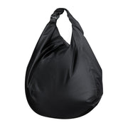 30L Outdoor Riding Motorcycle Helmet Bag Large Capacity Water-resistant Combination Lock Storage Pack(Black)