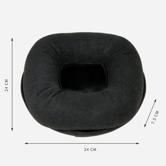 Multifunctional Household Helmet Support Pads Ventilator Motorcycle Helmet Placement Base(Black)