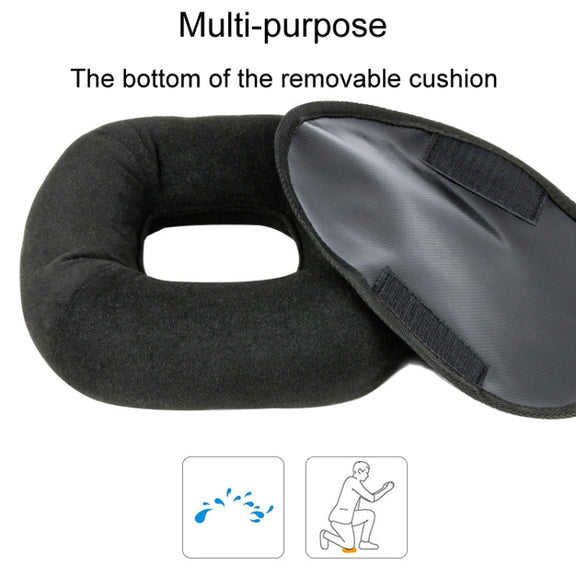 Multifunctional Household Helmet Support Pads Ventilator Motorcycle Helmet Placement Base(Black)
