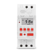 SINOTIMER TM919B-4 12V 30A Programmable Digital Timer Switch Automatic Cycle Timing Controller