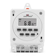 SINOTIMER TM618E -2 220V Smart Digital 7 Days Programmable Timer Switch 16A Controller With Mounting Base - Switch by SINOTIMER | Online Shopping South Africa | PMC TechLife | Buy Now Pay Later Mobicred