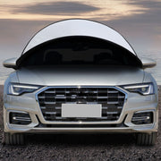 Car Sunshade Front Cover Sunscreen Heat Shield(Silver Vinyl)
