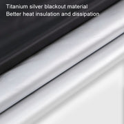 Car Sunshade Front Cover Sunscreen Heat Shield(Silver Vinyl)