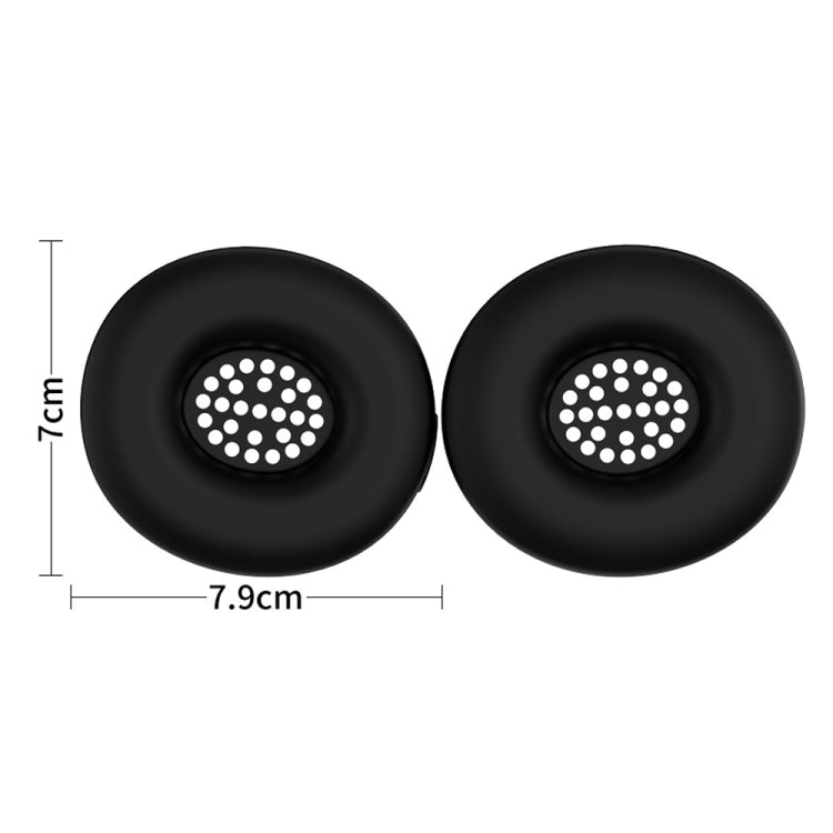 For Beats Solo 4 T21 Bluetooth Headsets Silicone Protective Cover Dustproof Case Earmuffs(Pink)