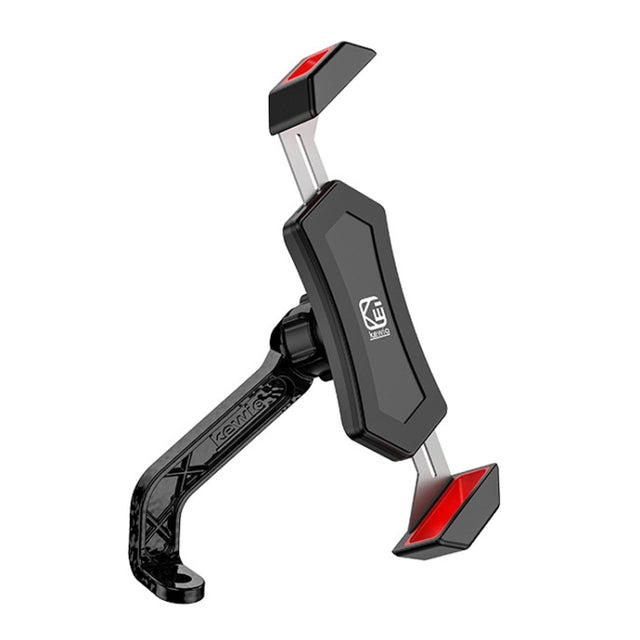 Kewig Bicycle 2 Claws Navigation Bracket Outdoor Cycling Cell Phone Holder With Safety Lock, Model: M12-B