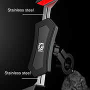 Kewig Bicycle 2 Claws Navigation Bracket Outdoor Cycling Cell Phone Holder With Safety Lock, Model: M12-A