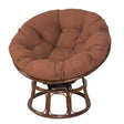 100x100cm Multifunctional Round Thickened Soft Hammock Cradle Cushion(Coffee) - free shipping - PMc TechLife - Order now!