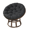 110x110cm Multifunctional Round Thickened Soft Hammock Cradle Cushion(Black) - free shipping - PMc TechLife - Order now!