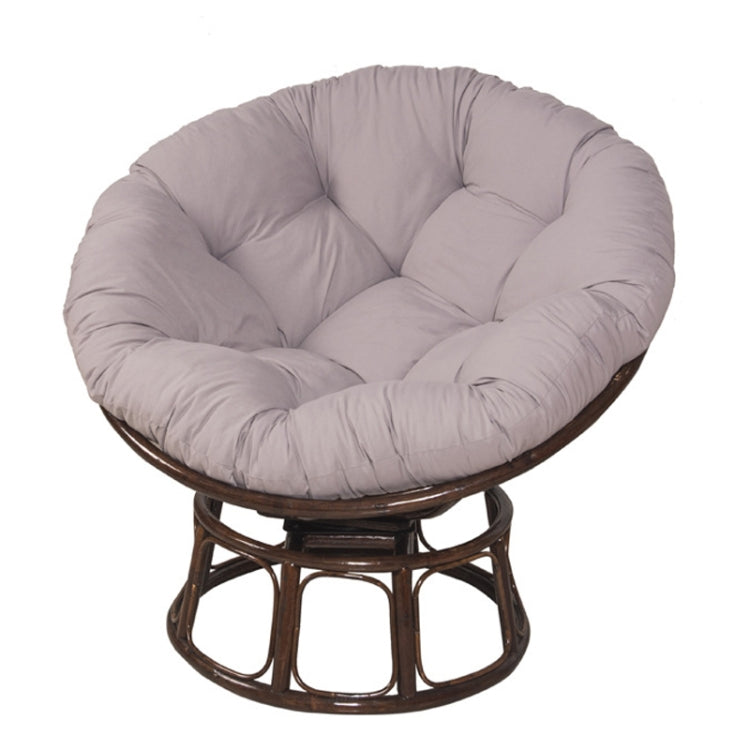 130x130cm Multifunctional Round Thickened Soft Hammock Cradle Cushion(Gray)