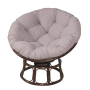 130x130cm Multifunctional Round Thickened Soft Hammock Cradle Cushion(Gray)