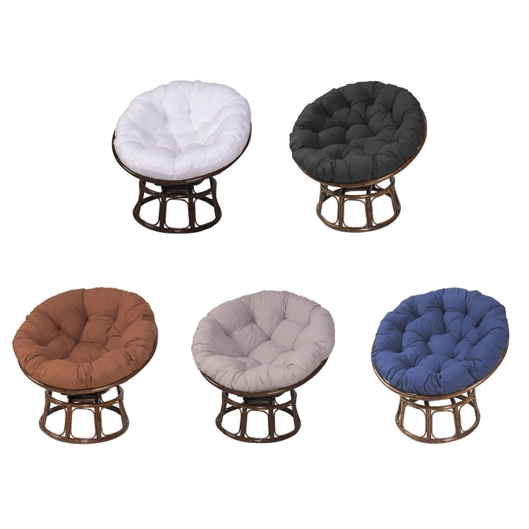 110x110cm Multifunctional Round Thickened Soft Hammock Cradle Cushion(Gray)