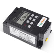 SINOTIMER TM616B-4 12V 30A Weekly Programmable Digital Timer Switch Relay Control