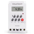 SINOTIMER  TM630A-4  12V DC Timer Switch Din Rail Digital Weekly Programmable Time Relay - free shipping - PMC TechLife - Order now!