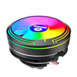 COOLMOON Ice Blade W120 LED Colorful Light 4Pin Cooler Desktop CPU Cooling Fan - free shipping - PMC TechLife - Order now!