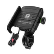 Kewig M8 Motorcycle Navigation Phone Holder Outdoor Riding Charging Bracket(Black) - free shipping - PMC TechLife - Order now!