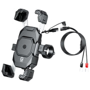 Kewig Motorcycle Navigation Phone Holder Outdoor Riding Charging Bracket, Model: M11-G2-A1