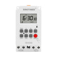 SINOTIMER TM630S-1 110V 30A Timer Switch 1 Second Interval Weekly Programmable Time Relay - Switch by SINOTIMER | Online Shopping South Africa | PMC TechLife | Buy Now Pay Later Mobicred
