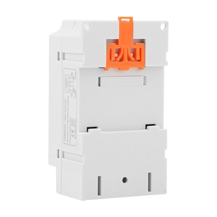 SINOTIMER TM630S-1 110V 30A Timer Switch 1 Second Interval Weekly Programmable Time Relay