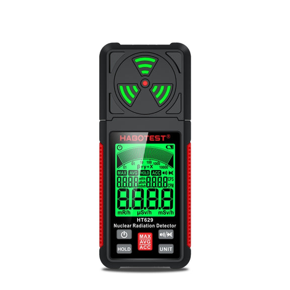 HABOTEST Nuclear Radiation Pollution Radioactive Marble Detector