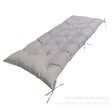 100x50x8cm Outdoor Bench Waterproof Sunscreen Thickened Soft Cushion(Light Gray) - Cushions & Pillows by PMc TechLife | Online Shopping South Africa | PMc TechLife | Buy Now Pay Later Mobicred