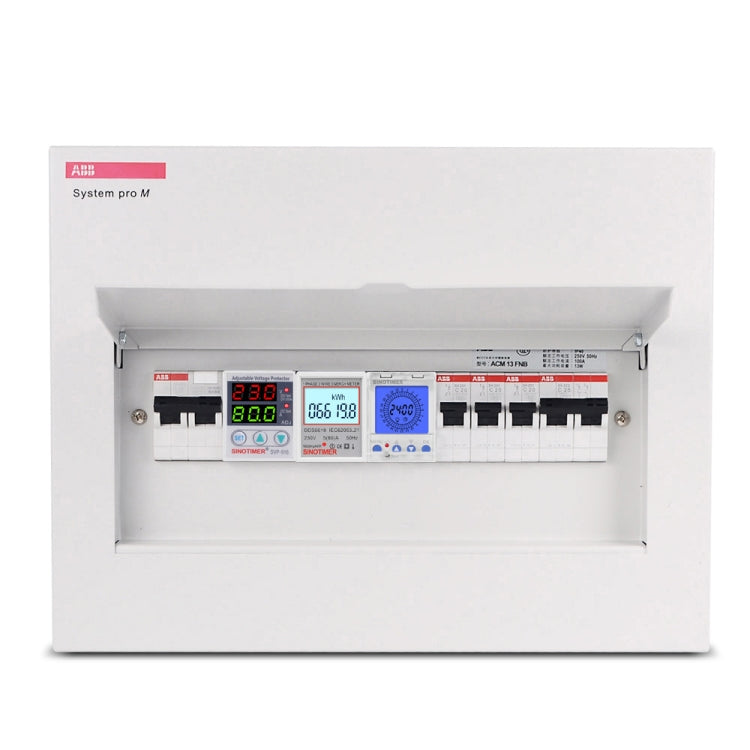 SINOTIMER  TM929AKL 85-265V 16A 24hrs Digital Analogue Din Module Time Switch With Backlight