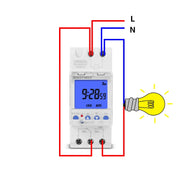 SINOTIMER TM928SAKL 85-265V 16A  1 Second to 168 Hours Programmable Electronic Time Switch