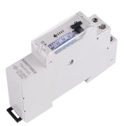 SINOTIMER  TM610C 110-250V 16A Quartz Mechanical Timer 24 Hours Programmable Din Rail Relay