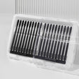 20pcs /box Spiral Sticky Ear Cleaning Cotton Swab Disposable Ear Cleaning Spoon(Black) - free shipping - PMC TechLife - Order now!