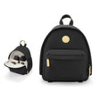 Cwatcun D125 Small Shoulder Camera Bag Casual Commuter DSLR Backpack(Black) - free shipping - PMC TechLife - Order now!