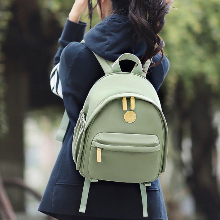 Cwatcun D125 Small Shoulder Camera Bag Casual Commuter DSLR Backpack(Black)