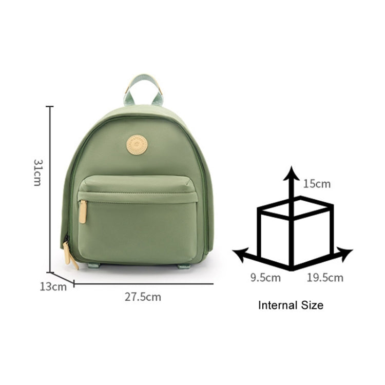 Cwatcun D125 Small Shoulder Camera Bag Casual Commuter DSLR Backpack(Black)