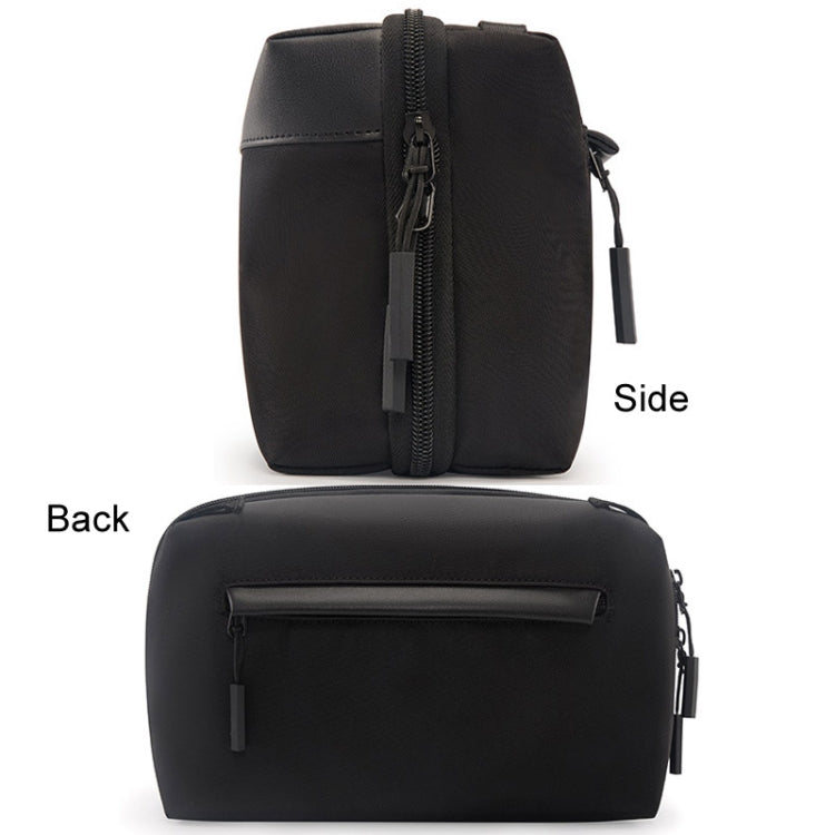 Cwatcun D123 Medium Multifunctional Photography Storage Pack Data Camera Digital Bag(Black)