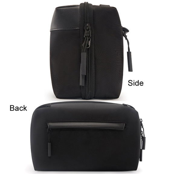 Cwatcun D123 Medium Multifunctional Photography Storage Pack Data Camera Digital Bag(Black)