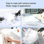 2L Car Wash Electric Foam Sprayer Rechargeable Pressurized PA Pot Electric Booster Sprayer(Grey)