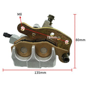 For Kawasaki Lower Pump Disc Brake Assembly(Left)