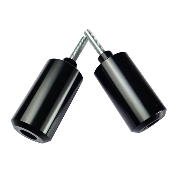 For Kawasaki Z1000 Motorcycle Aluminum Alloy Body Anti-Fall Bar(Black)