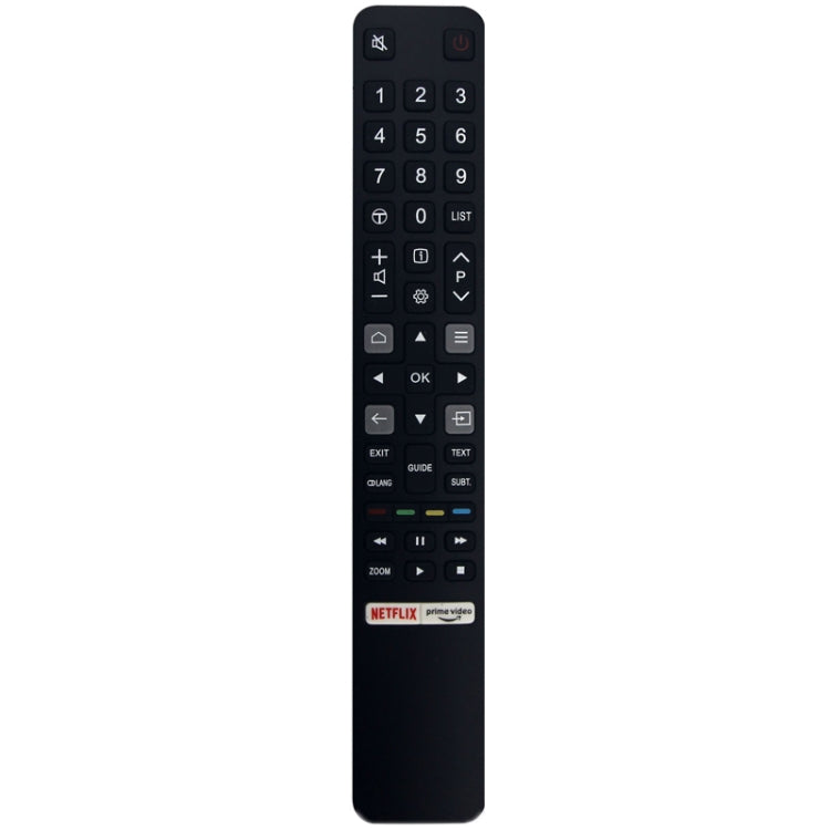 For TCL TV Intelligent Infrared Remote Control(RC802NU YUI1)
