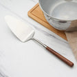 304 Stainless Steel Walnut Handle Cooking Tools Home Restaurant Kitchen Gadgets, Style: Cake Spatula - Cooking Tools by PMC TechLife | Online Shopping South Africa | PMC TechLife | Buy Now Pay Later Mobicred