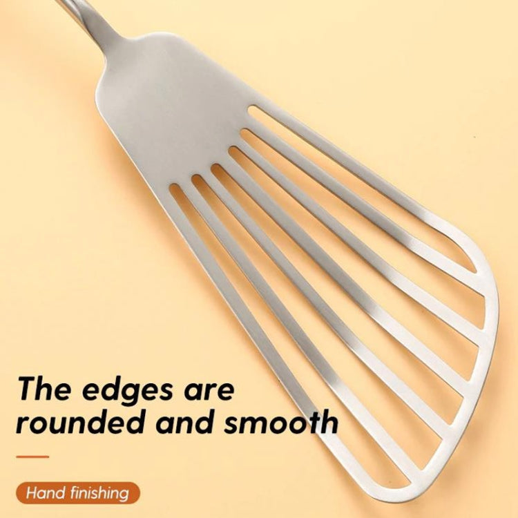 304 Stainless Steel Walnut Handle Cooking Tools Home Restaurant Kitchen Gadgets, Style: Cake Knife