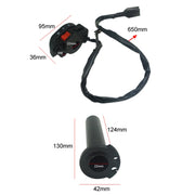 For Kawasaki Motorcycle Combination Handlebar Start Stop Switch