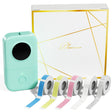 Phomemo D30 Thermal Label Printer Portable Bluetooth Mini Label Maker Machine With 5 Rolls Paper Green - free shipping - PMC TechLife - Order now!