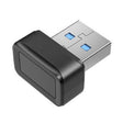 Windows Hello Fingerprint Reader Security Key for Windows 10 / 11(Black) - Gadget by PMC TechLife | Online Shopping South Africa | PMC TechLife | Buy Now Pay Later Mobicred