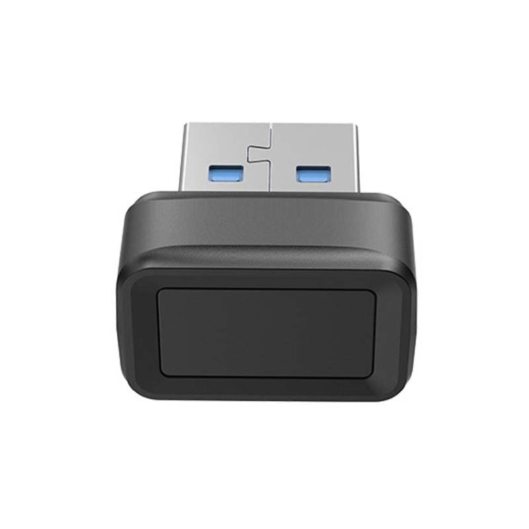 Windows Hello Fingerprint Reader Security Key for Windows 10 / 11(Black)