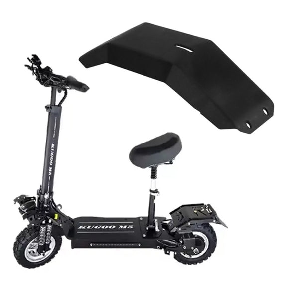 For KUGOO M5 AIMITE Electrical Scooter Rear Mudguard Accessories(Black)