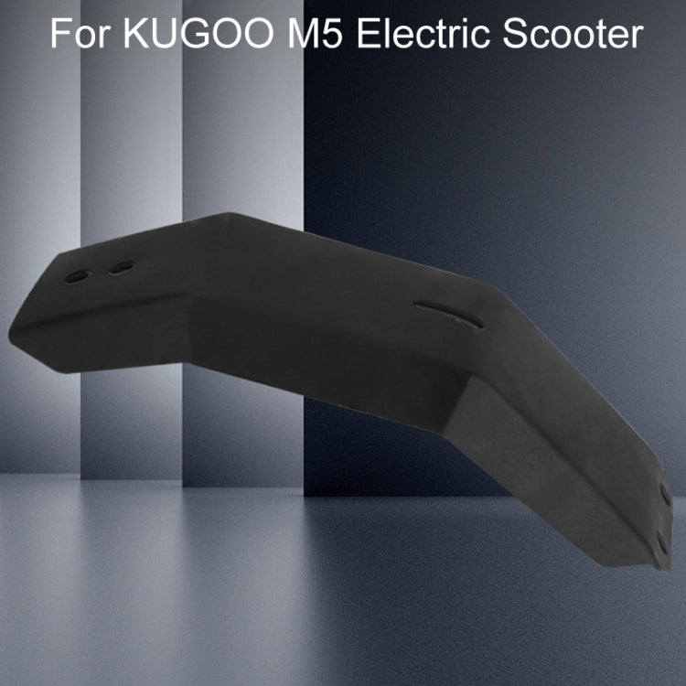 For KUGOO M5 AIMITE Electrical Scooter Rear Mudguard Accessories(Black)