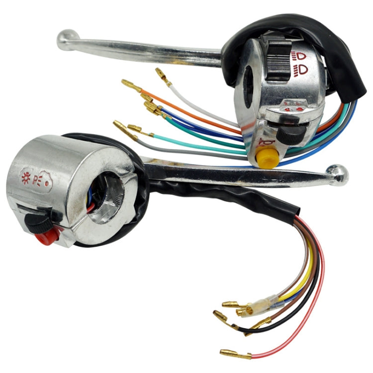 For JIALING JH70/JH90 Handlebar Electric Switch Starter Assembly