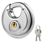 80mm Household Anti-Theft Rust-Proof And Water-resistant Pure Copper Core Round Padlock
